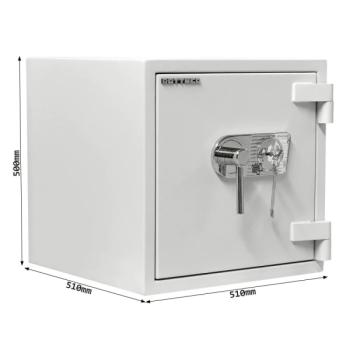 Rottner Wertschutzschrank EN2 Diamant Fire Premium PO50 Doppelbartschloss T05908